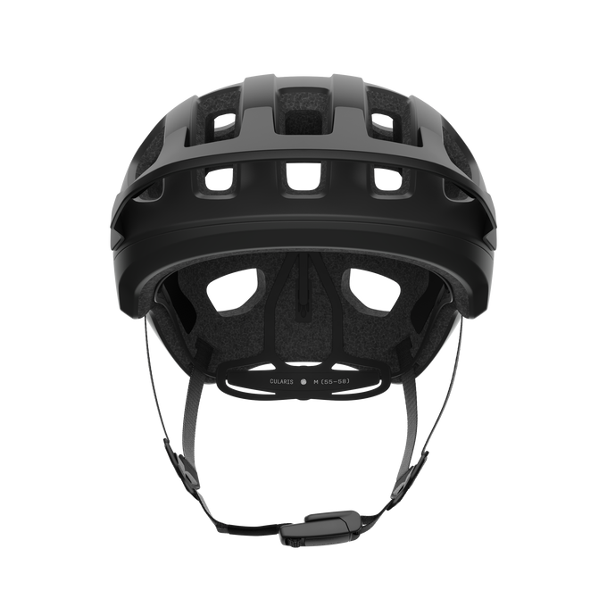 Cască de bicicletă POC Cularis Uranium Black Matt/Hydrogen White - 2025