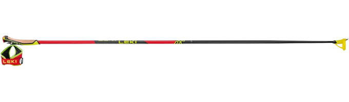 Leki PRC 750 Red - 2022 bețe de schi/rollerblade 