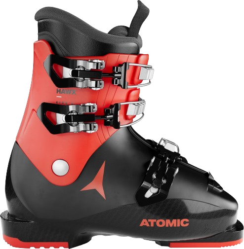 Clăpari de schi Atomic Hawx Kids 3 Black/Red – 2024/25