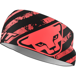 Bandă pentru cap Dynafit Graphic Performance Headband Ultra Coral/Trail - 2025/26
