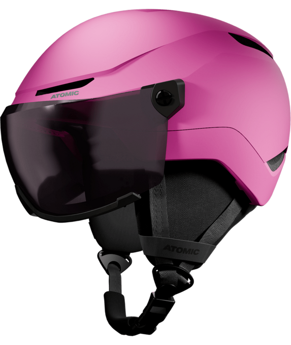 Cască Atomic Revent Visor JR Pink - 2025/26