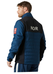 Geaca izolatoare Helly Hansen World Cup Insulator Jacket Ocean NSF - 2023/24