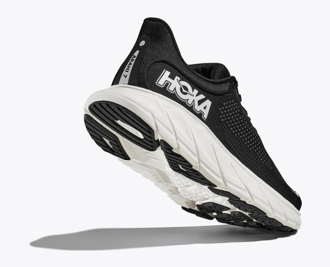 Pantofi bărbați Hoka Arahi 7 Black/White 