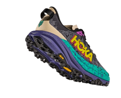 Pantofi bărbați Hoka Speedgoat 6 Oatmeal/Mountain Iris