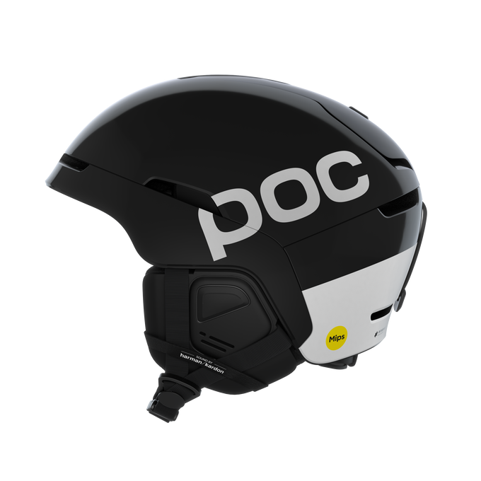 Cască POC Obex Connect Uranium Black - 2025/26