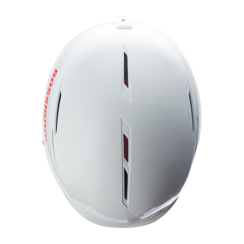 Cască  Rossignol Hero Slalom Impacts White + Chinguard - 2025/26