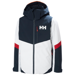 Geaca de schi Helly Hansen Jr Elevate Jacket Navy - 2024/25