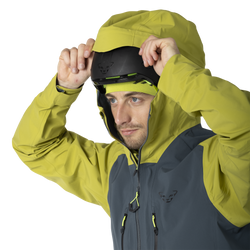  Jacheta de schi Dynafit Blacklight 3L Jacket Golden Lime - 2025/26