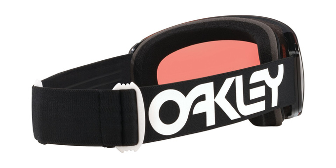 Ochelari de protecție Oakley Flight Deck M Factory Pilot Black/Prizm Snow Sapphire Iridium - 2025/26