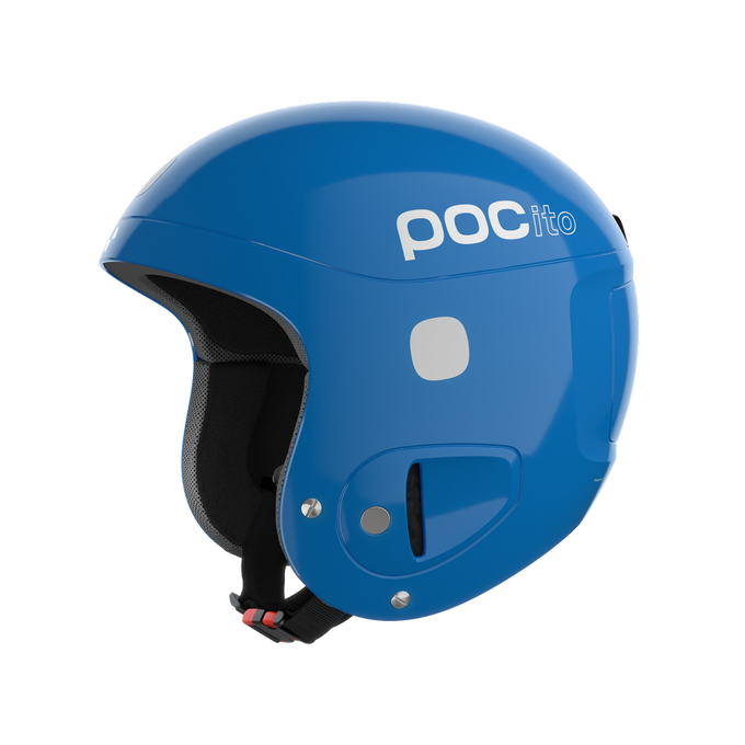 Cască POC Pocito Skull Fluorescent Blue - 2025/26