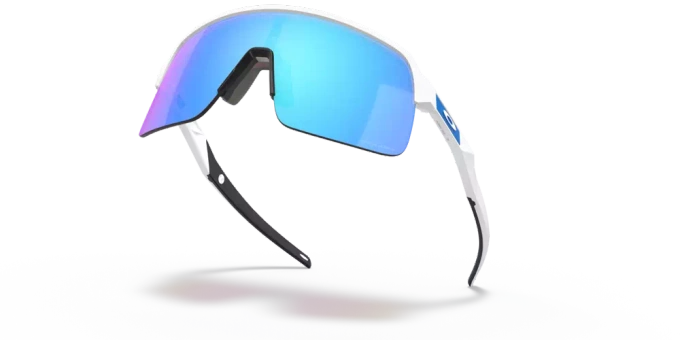 Oakley Sutro Lite Matte White Frame/Prizm Sapphire Lenses