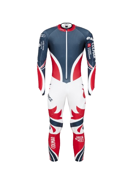 Costum de schi Colmar French Team Junior Ski Suit - 2025/26