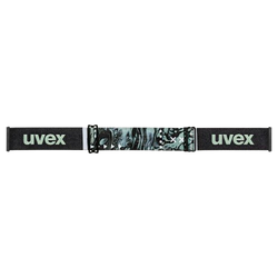 Uvex lace ATTRACT FM Black Matt/Mirror Opal + spare lens - 2025/26