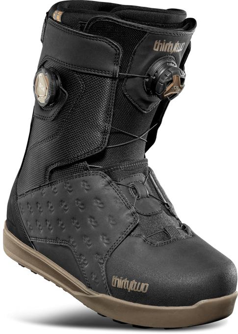 Bocanci de Snowboard Thirty Two Lashed  Double Boa Black/Gum - 2025/26
