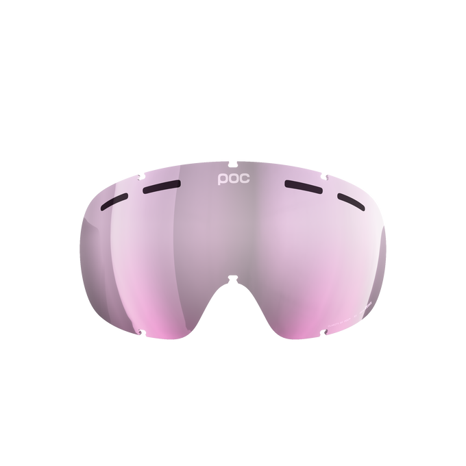 Lentilă pentru ochelari POC Fovea Mid/Fovea Mid Race Lens Clarity Highly Intense/Low Light Pink - 2025/26