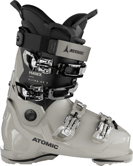 Clăpari de schi Atomic Hawx Ultra 95 S W GW Stone/Black – 2024/25