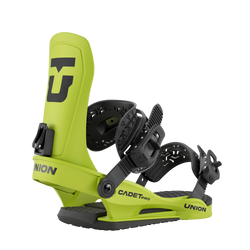 Legaturi Snowboard Union Cadet PRO Cyber Lime - 2025/26