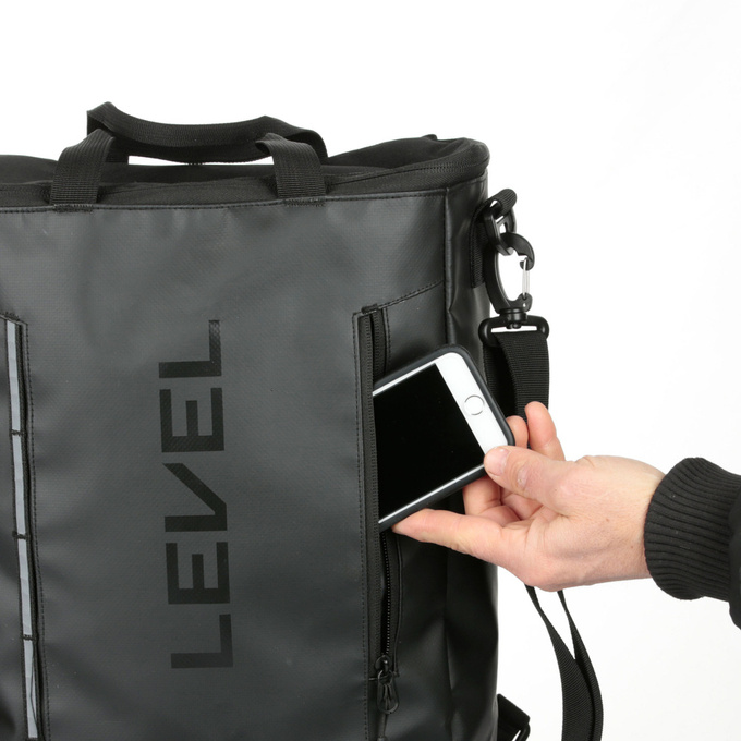 Rucsac mic LEVEL Small Urban Black - 2025/26