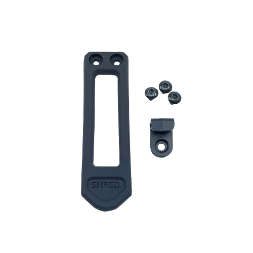 Clip pentru cască Shred TOTALITY GOGGLE CLIP KIT GEN-2 (RUBBER) - 2025/26
