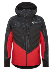 Geaca de schi Ziener RCE Coach Jacket Unisex Red - 2024/25