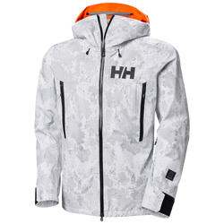 Geaca de ski Helly Hansen Sogn Shell 2.0 Jacket Grey Fog Snow Camo Aop - 2024/25 