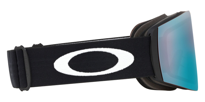 Ochelari de schi Oakley Fall Line L Matte Black/Prizm Snow Sapphire Iridum - 2025/26