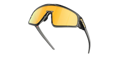 Ochelari de vedere OAKLEY Latch Panel Prizm 24k Lenses / Grey Smoke Frame