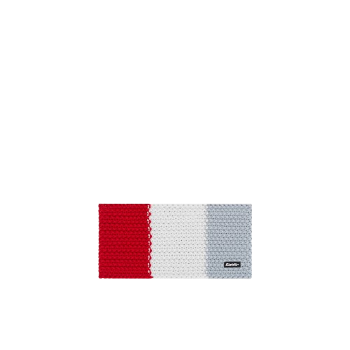Bandă pentru cap Eisbar Jamie Flag STB RED/WHITE/LIGHT GREY - 2025/26