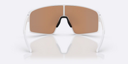 Ochelari de vedere BLIZ P001 Frame Matte White with N_O_N Coral/Orange Mirror Blue Lenses
