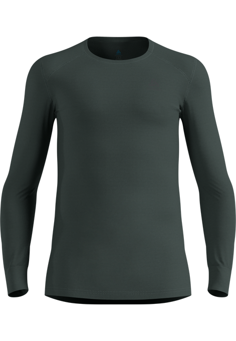 Tricou Termic Odlo Active Warm BL Top Crew Neck L/S Man Urban Chic - 2025/26