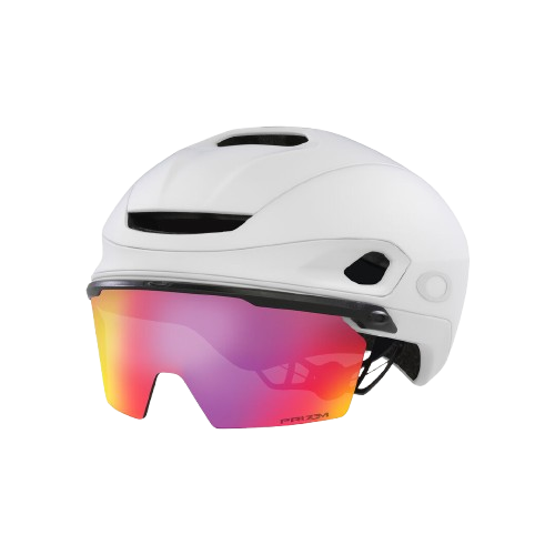 Cască de bicicletă Oakley ARO7 Road EU Matte White/Prizm Road - 2025