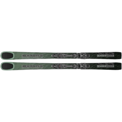 Schiuri Kastle MX84 premium + Kastle K12 PRW GW Full Black - 2025/26