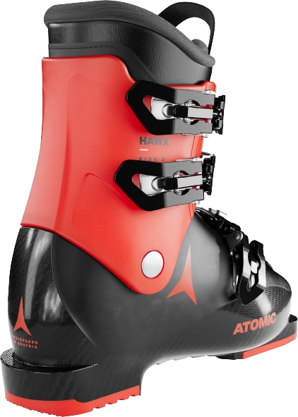 Clăpari de schi Atomic Hawx Kids 3 Black/Red – 2024/25