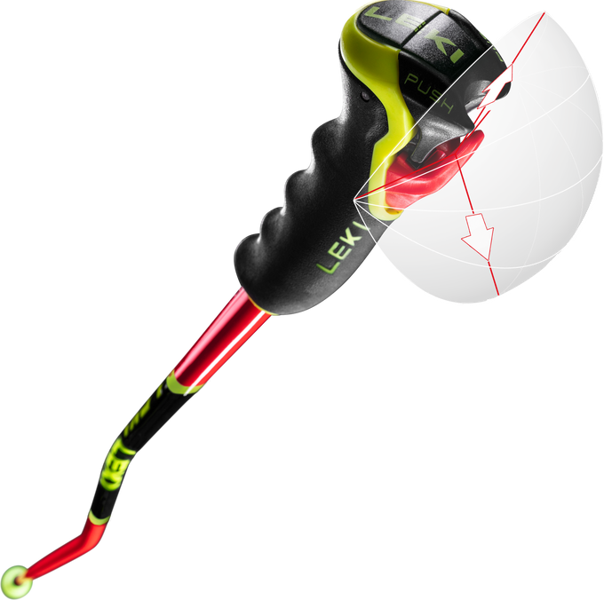 LEKI WCR Lite GS 3D Red - 2025/26