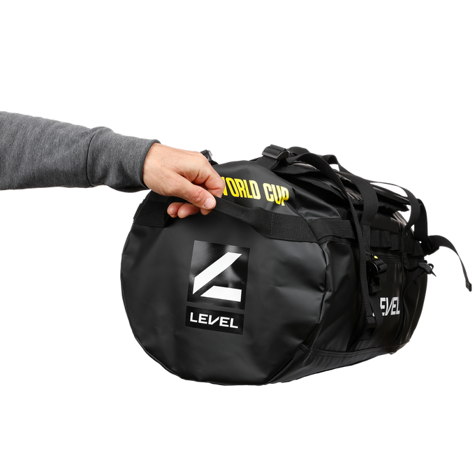 Cărucior Level Travel Worldcup 50L Black - 2023/24