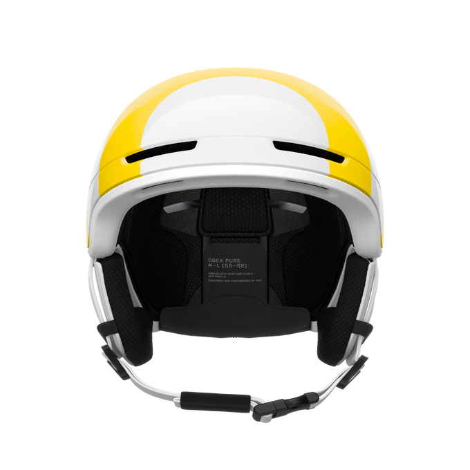 Cască POC Obex Pure Jaune/Blanc - 2025/26