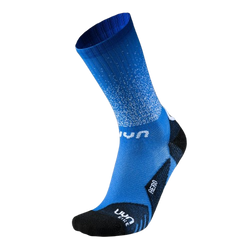 Șosete de exterior UYN Man Cycling Aero Socks Black/Blue