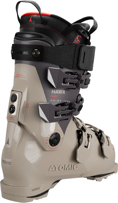 Clăpari de schi Atomic Hawx Prime 120 S GW Cement/Not Purple/Red - 2024/25