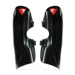 Apărători de tibie Dainese R001 SHIN GUARD BLACK - 2025/26