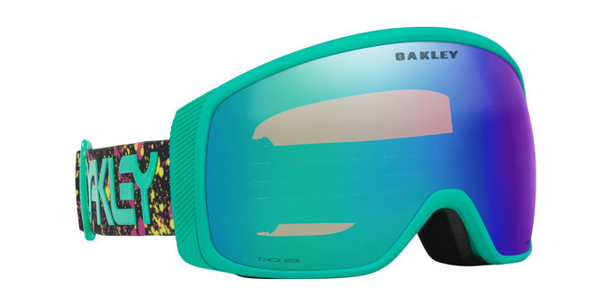 Ochelari de protecție Oakley Flight Tracker M Jaxon Black/Prizm Snow Argon Iridium - 2025/26
