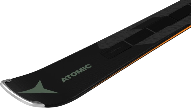 Schiuri Atomic Redster Q6 + MI 12 GW Black/Orange - 2024/25