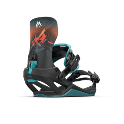 Legaturi Snowboard Jones Mercury Fase Blue Art - 2025/26