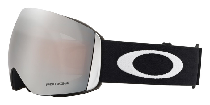 Ochelari de schi Oakley Flight Deck L Matte Black/Prizm Black Iridium - 2025/26