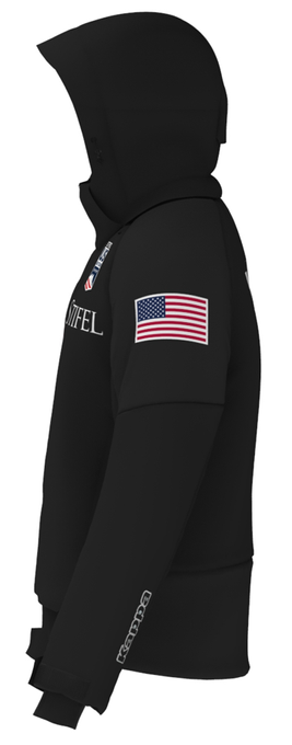 Geacă de schi Kappa 6CENTO 602C US Black - 2024/25