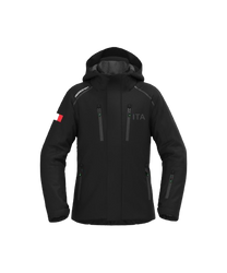 Geaca de ski Energiapura Simplon Junior Black Italy - 2024/25