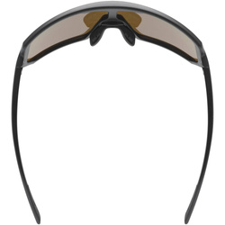Ochelari de soare Uvex Sportstyle 235 P - Black Mat/Mirror Yellow - 2023