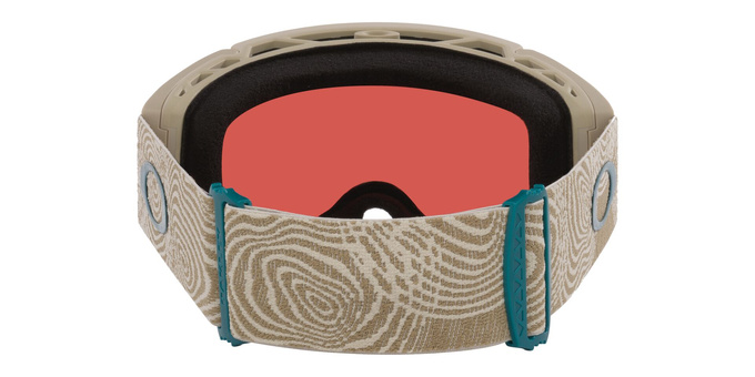 Ochelari de schi Oakley Flow Scape L Mist Trails/Prizm Snow Argon Iridium + Additional lens Prizm Snow Iced Iridium - 2025/26