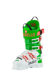 Clapari schi Dalbello DRS WC M White/Green Race - 2024/25
