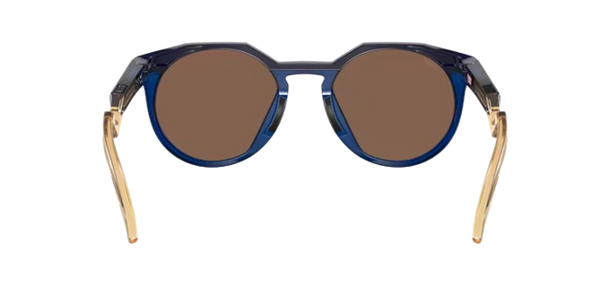 Ochelari de vedere OAKLEY HSTN Prizm 24K Polarized Lenses/Navy & Trans Blue Frame