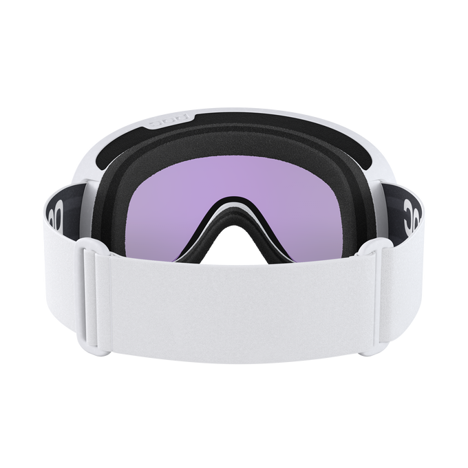 Ochelari de schi POC Retina Hydrogen White/Partly Sunny Blue - 2025/26